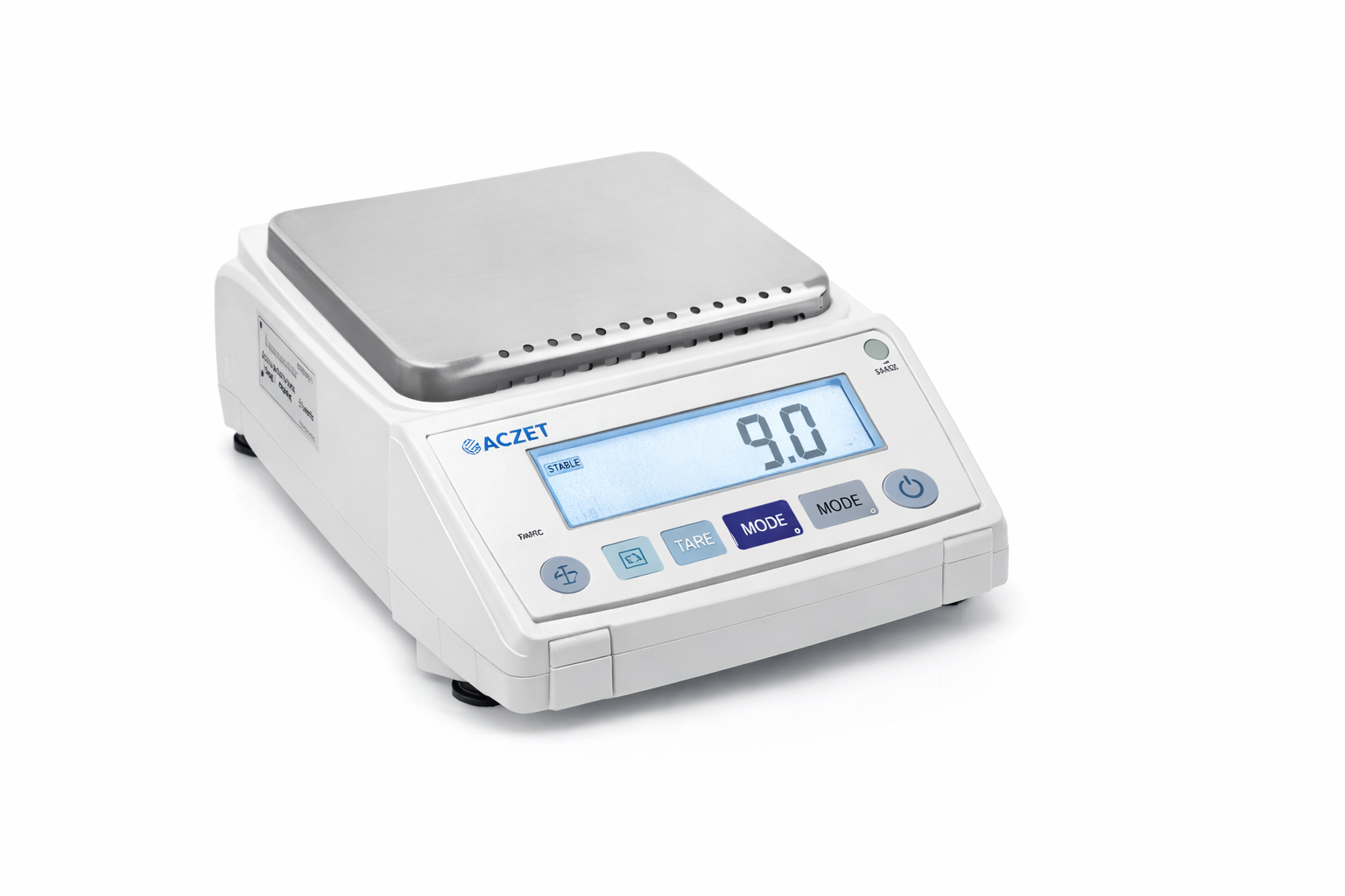 Aczet CG-30 Electronic Table Top Scale LCD Display | 30 kg Capacity / 1 g Readability Precision Weig